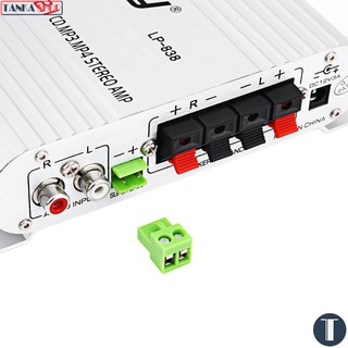Amply mini 12V Lepy LP-838 Hi-Fi 2.1