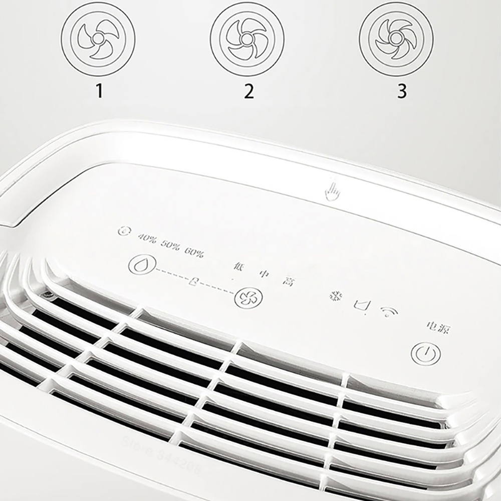 Máy hút ẩm Xiaomi NEW WIDETECH - 18L Thông minh, Kết nối App, Độ ồn thấp - Shop thế giới điện máy