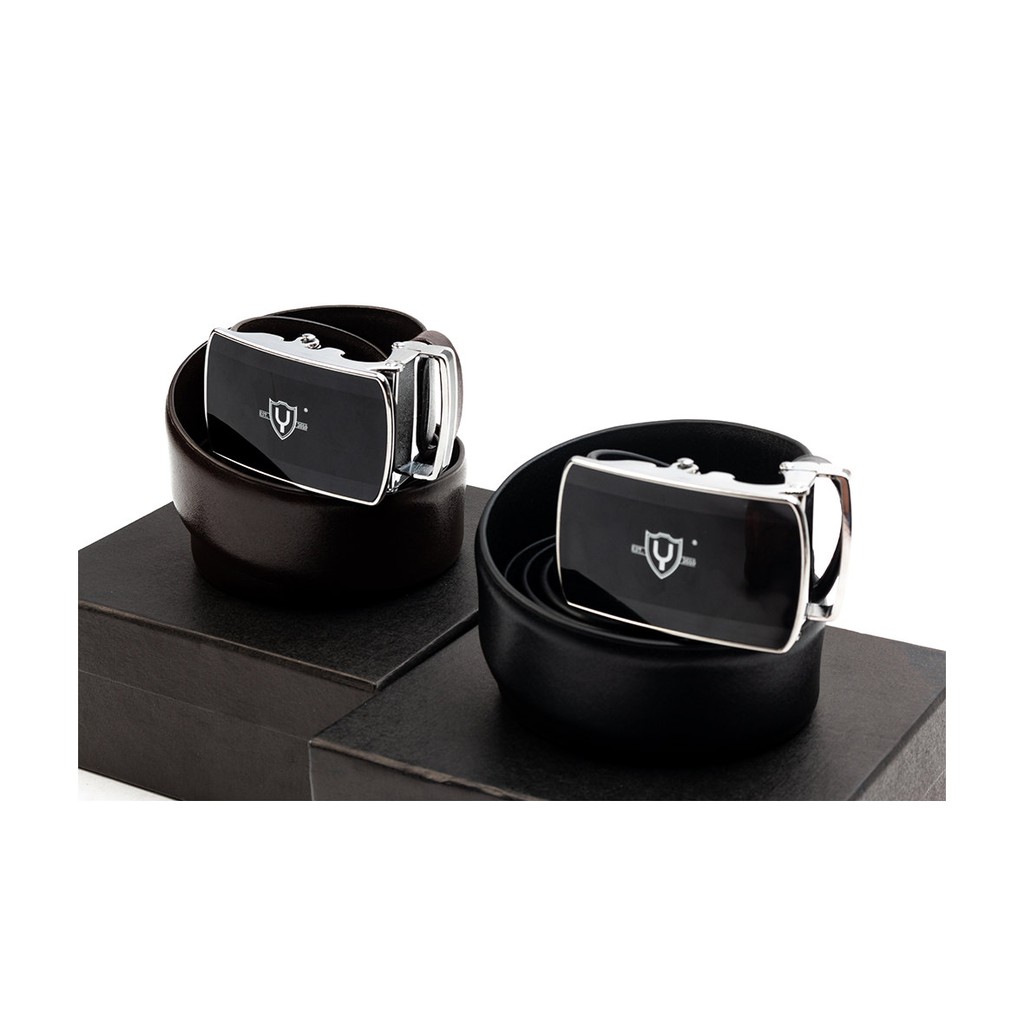 Thắt Lưng Nam Da Bò Cao Cấp Chính Hãng Y2010 Thiết Kế Đơn Giản D03 18503 |YaMe|