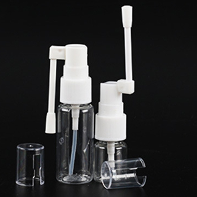 Set 10 Chai Rỗng Trong Suốt Dạng Xịt Đựng Dung Dịch Mỹ Phẩm Tiện Dụng