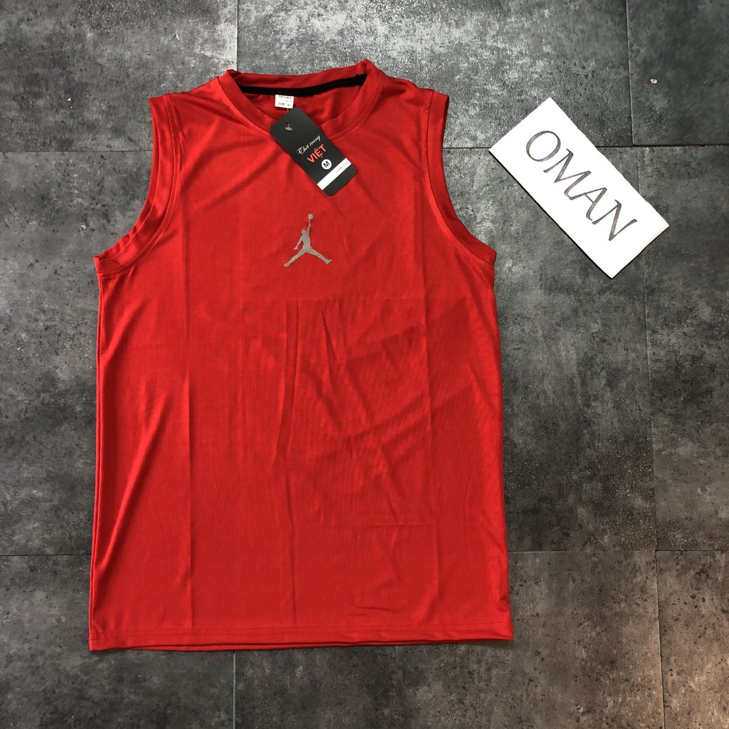 Áo ba lỗ nam OMAN tập gym, áo tanktop thun lạnh mặc nhà chơi thể thao - BL02