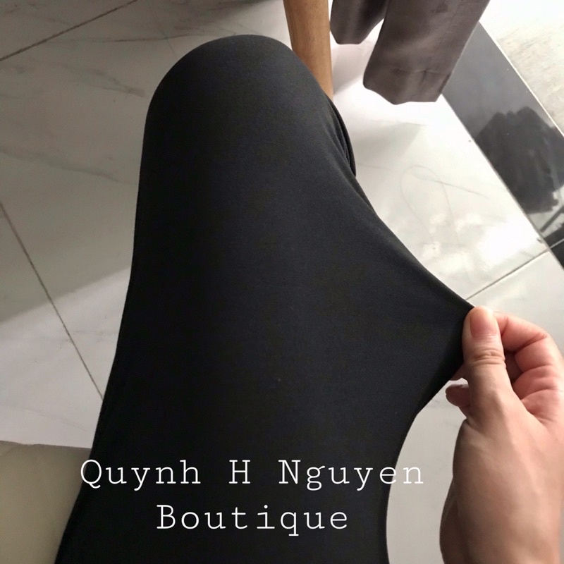 Quần Legging Dài Chất Tăm Siêu Co Dãn Freesize 65kg | BigBuy360 - bigbuy360.vn
