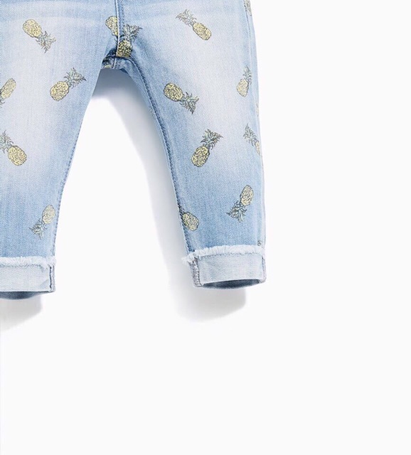 Quần bò dứa Zara
