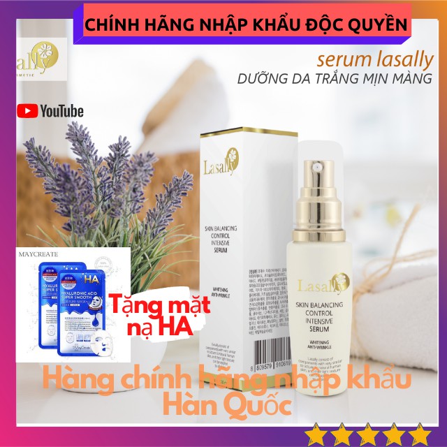[NHẬP KHẨU CAO CẤP] Serum Tái Tạo Trẻ Hóa Và Căng Bóng Trắng Mọi Loại Da Lasally Thương Hiệu Số 1 Hàn Quốc | BigBuy360 - bigbuy360.vn