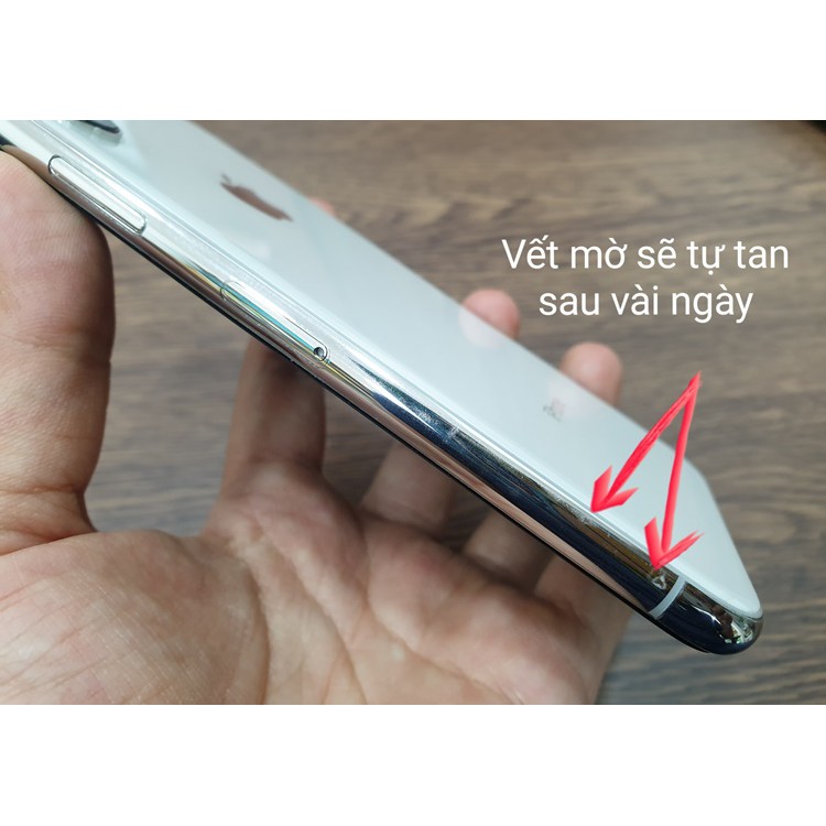 SKIN Dán Trong Suốt Full Lưng - Viền - Camera Iphone 6/7/8/X