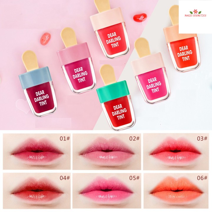 [Mã giảm giá] Son que kem Dear Darling Tint - Chính hãng Novo -W178-A01T1