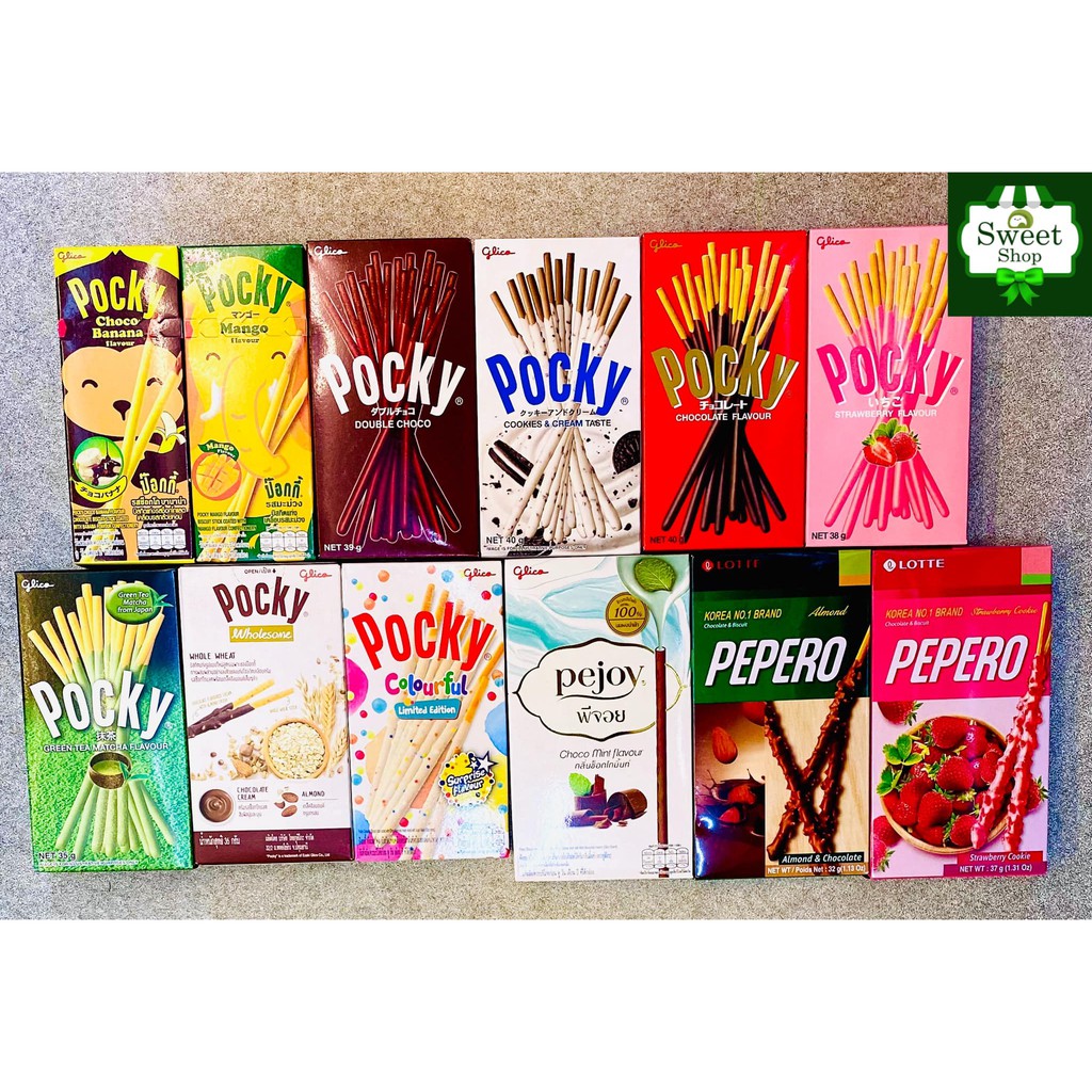 Bánh Pocky Thái Lan