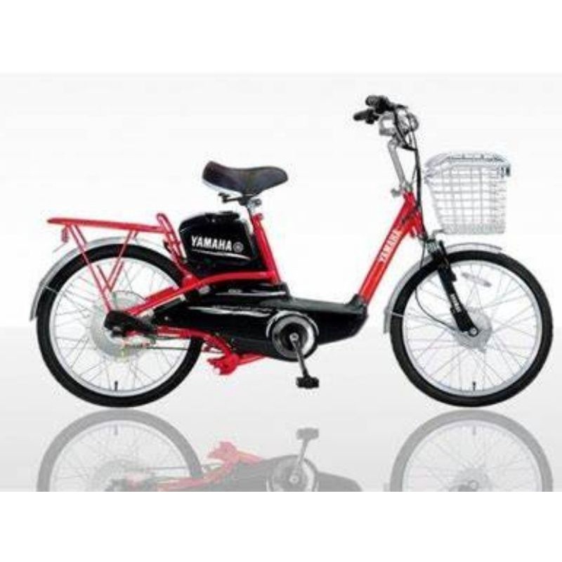 XE ĐẠP ĐIỆN CỦ YAMAHA CHƯA CÓ BÌNH