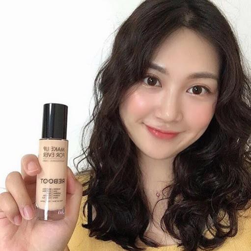 Kem Nền Make Up For Ever Reboot Active Care In Foundation 5ml Tone Y218