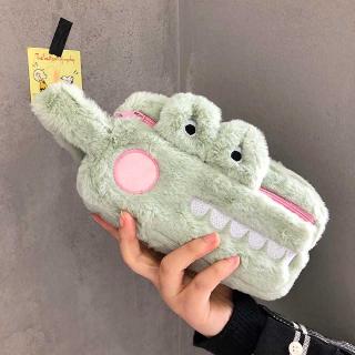 Túi Đựng Bút Hình Thú Nhồi Bông Đáng Yêu