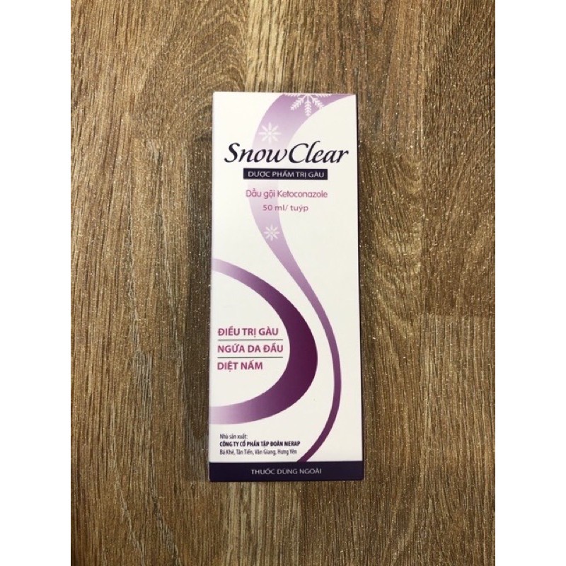 Dầu gội Snow Clear 50ml | BigBuy360 - bigbuy360.vn