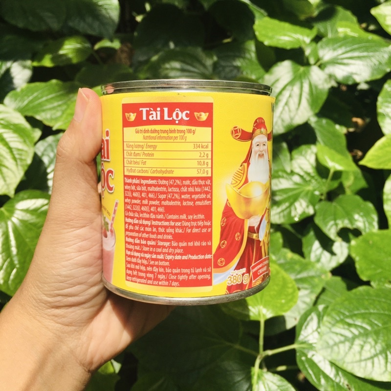 Sữa đặc Vinamilk Tài Lộc lon 380g