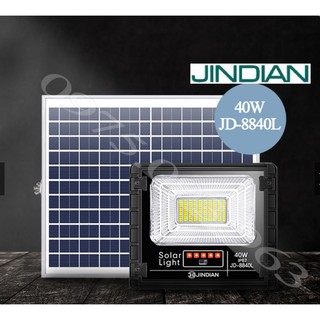 🔥🔥đèn pha jd-8840l 40w năng lượng mặt trời🔥🔥