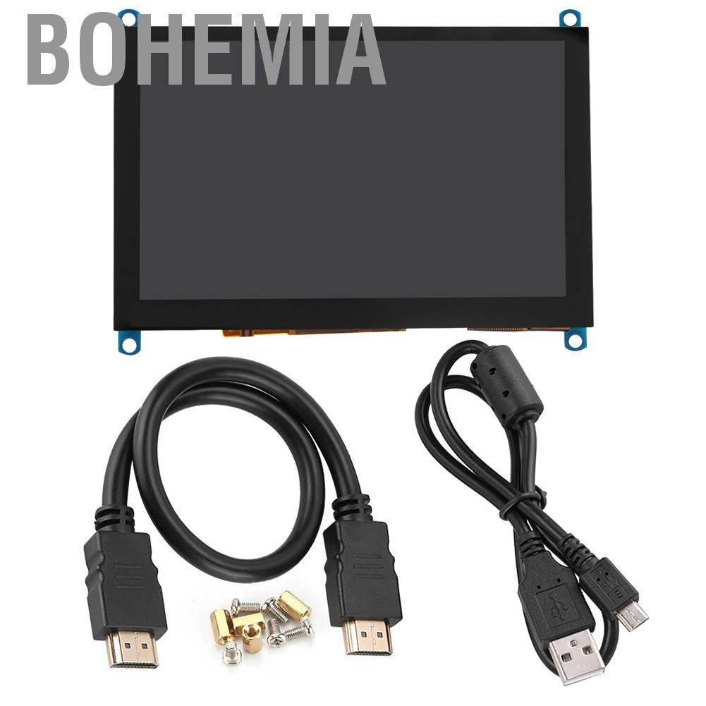 Màn Hình Cảm Ứng 5-inch Hdmi Lcd (H) 800x480 Cho Raspberry Pi | BigBuy360 - bigbuy360.vn
