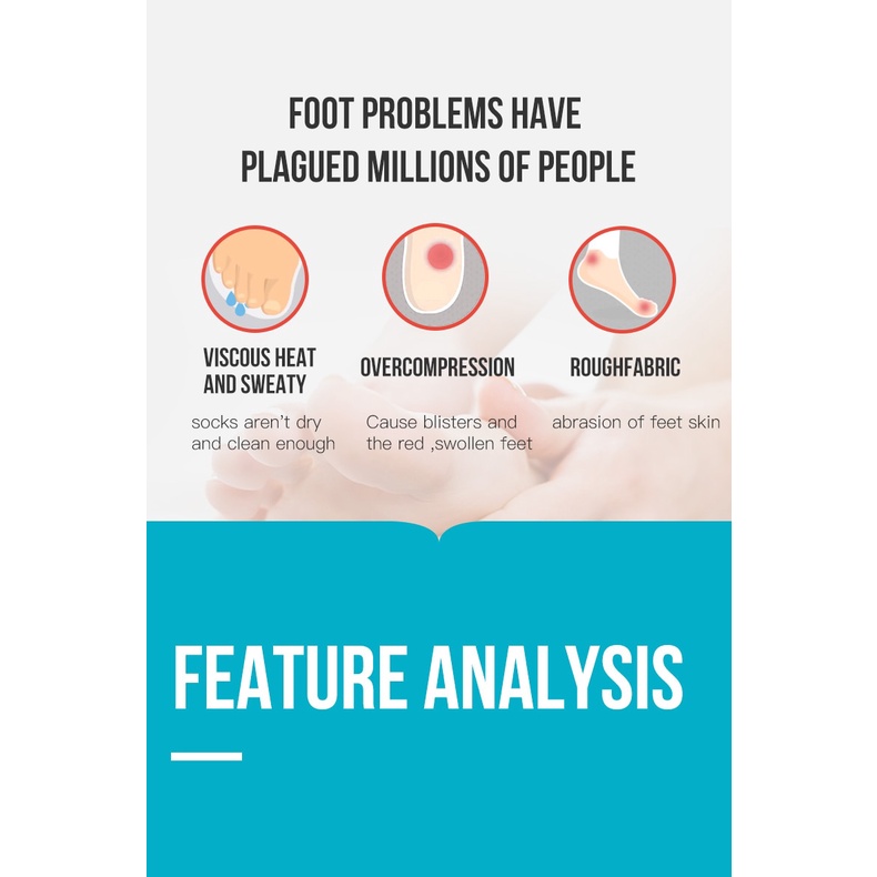 Aonijie Set 2 Đôi Tất Chân Chạy Bộ e4806