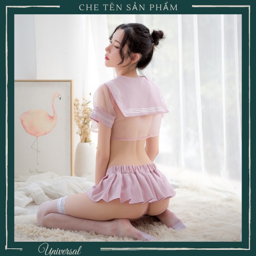 Đồ Cosplay Sexy Học Sinh - Set Váy Ngủ Nữ Sinh Gợi Cảm UNIVERSALXXX - DCP35 | BigBuy360 - bigbuy360.vn