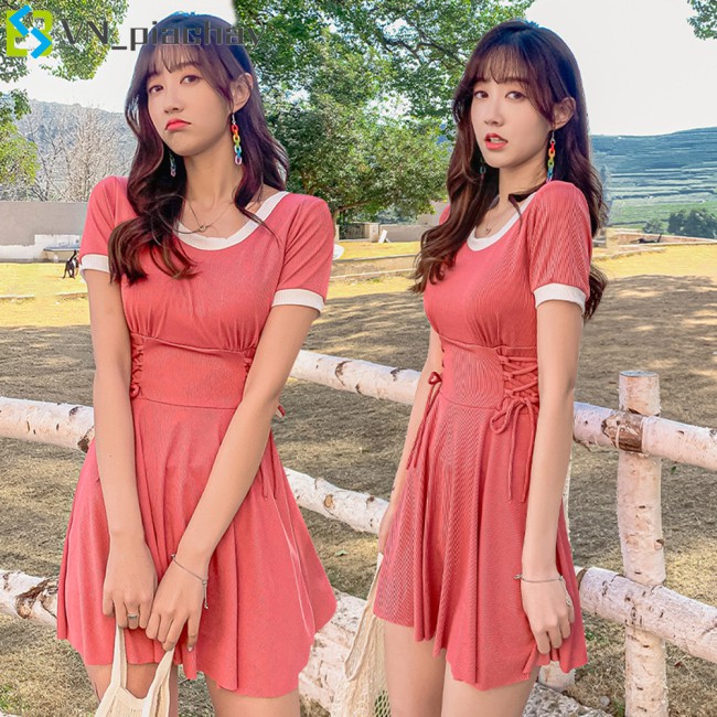 Bộ Đồ Bơi Một Mảnh Màu Trơn Kiểu Dáng Quyến Rũ Cho Nữ | BigBuy360 - bigbuy360.vn