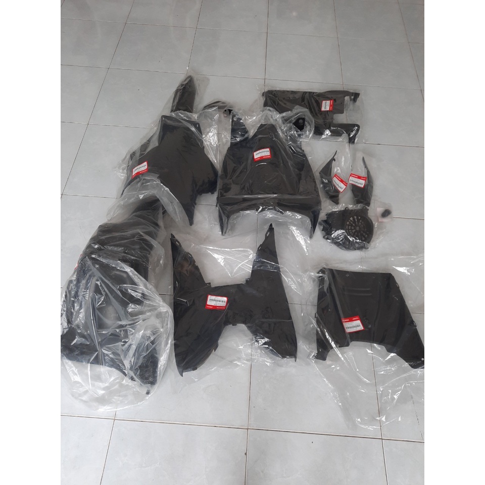 NHỰA NHÁM VISION 2015.2016.2017.2018.2019. 2020 FULL 12 MÓN NHƯ HÌNH ZIN HÃNG