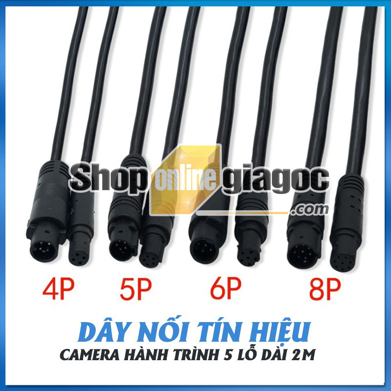 Dây Tín Hiệu Camera Hành Trình 5 Lỗ