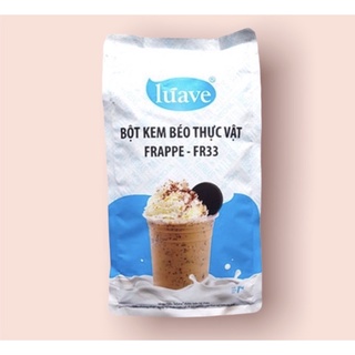 Bột Kem Béo Thực Vật Frappe FR33 - LÚAVE - 1kg