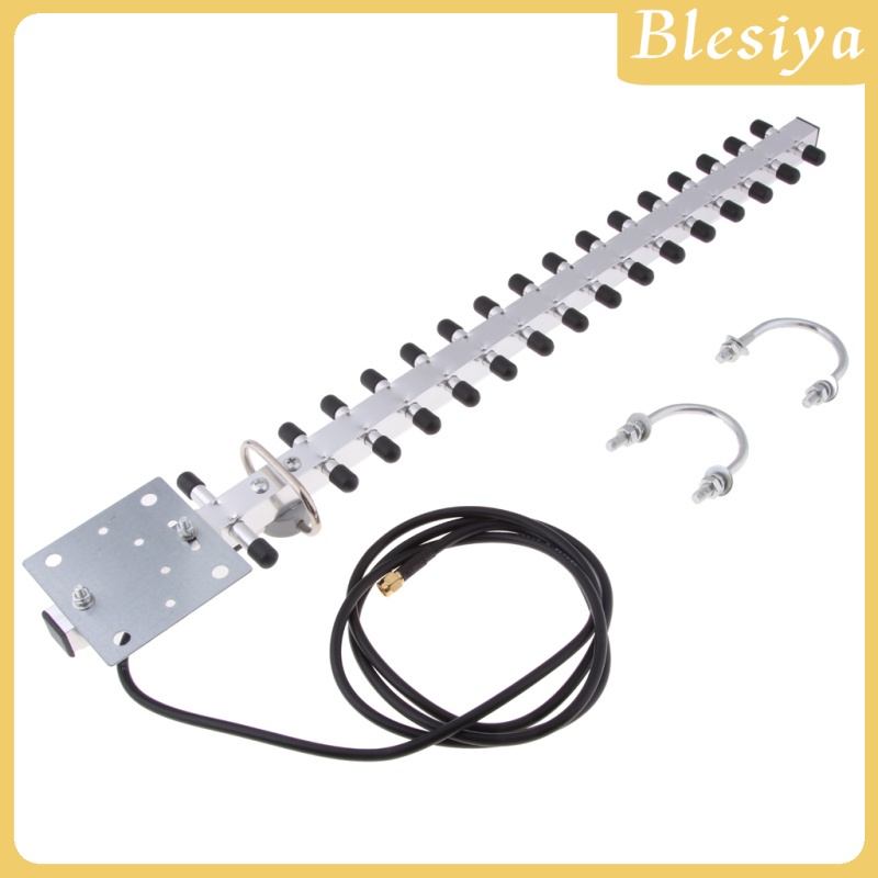 Ăng Ten Tăng Cường Sóng Wifi Wlan 1.5m 25dbi Yagi Wlan | BigBuy360 - bigbuy360.vn