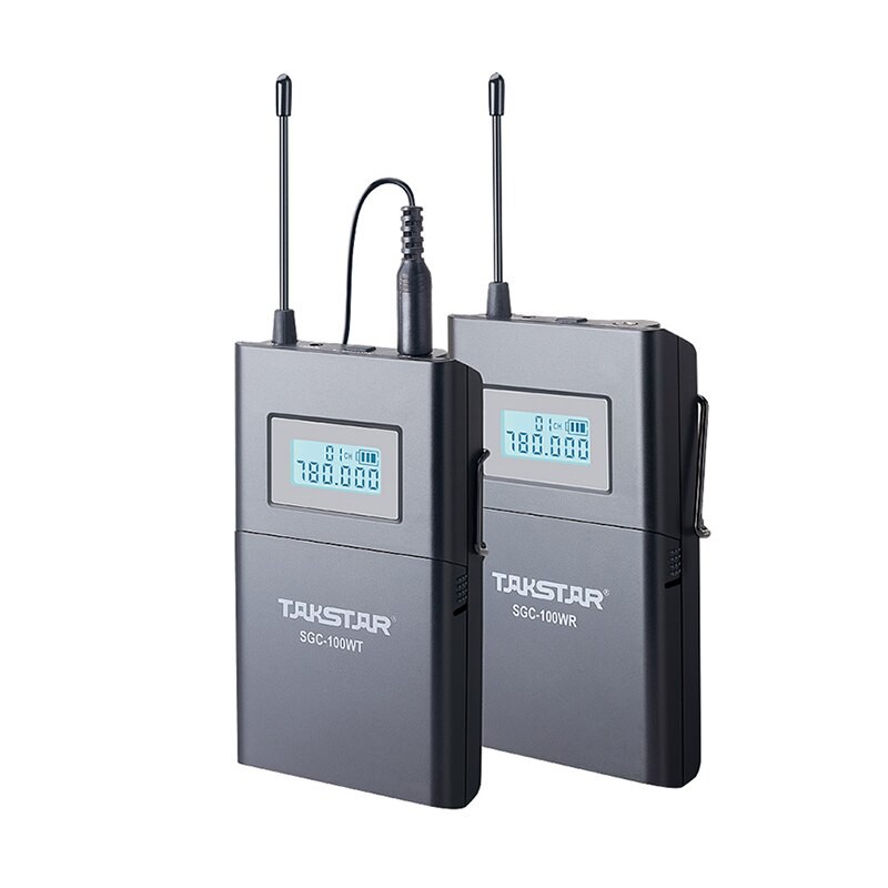 Micro không dây cho máy ảnh, máy quay Takstar SGC-100W | BigBuy360 - bigbuy360.vn