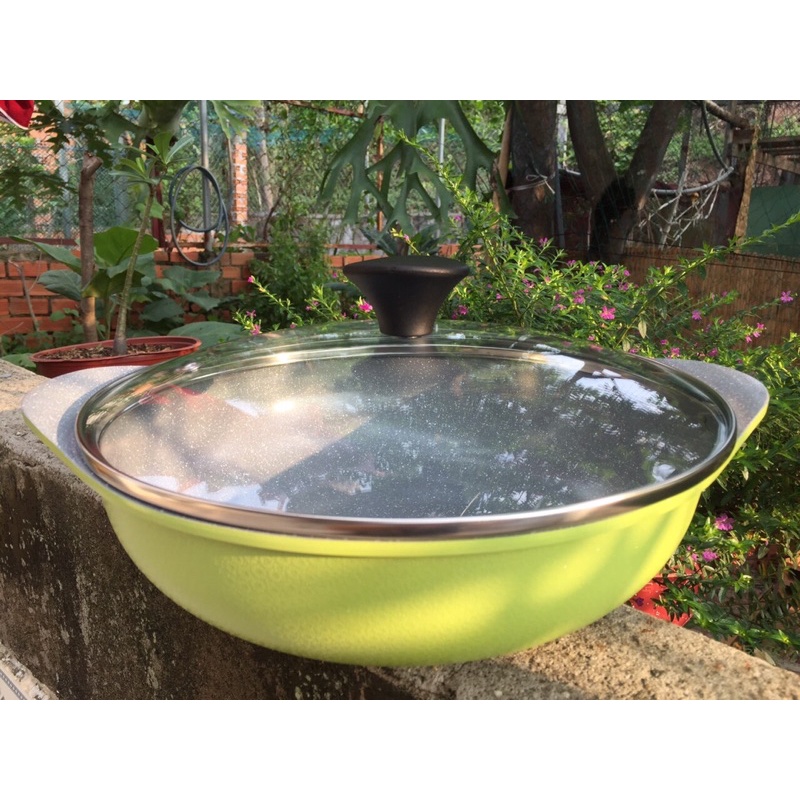 Nồi lẫu ecoramic hàn quốc size 28cm