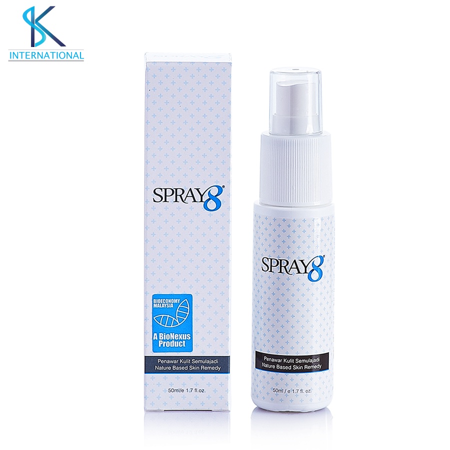 Dung dịch xịt chăm sóc vết thương SPRAY8 chai 50ml