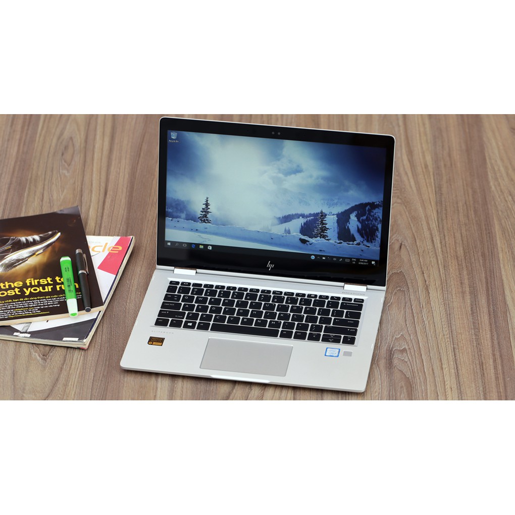 Laptop HP Elitebook X360 1030 G2 - Core i5 7200u, Ram 8GB, ổ SSD 256GB, Màn hình 13.3 FullHD cảm ứng có hỗ trợ bút | BigBuy360 - bigbuy360.vn