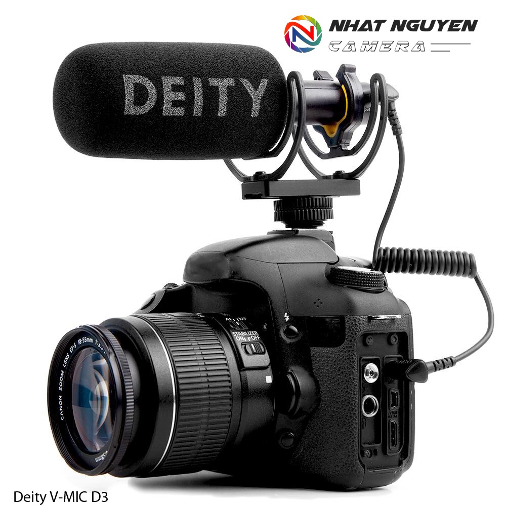 Mic Deity V-Mic D3 - Micro Deity V MIC D3 - Bảo hành 12 tháng / DEITY VMICD3