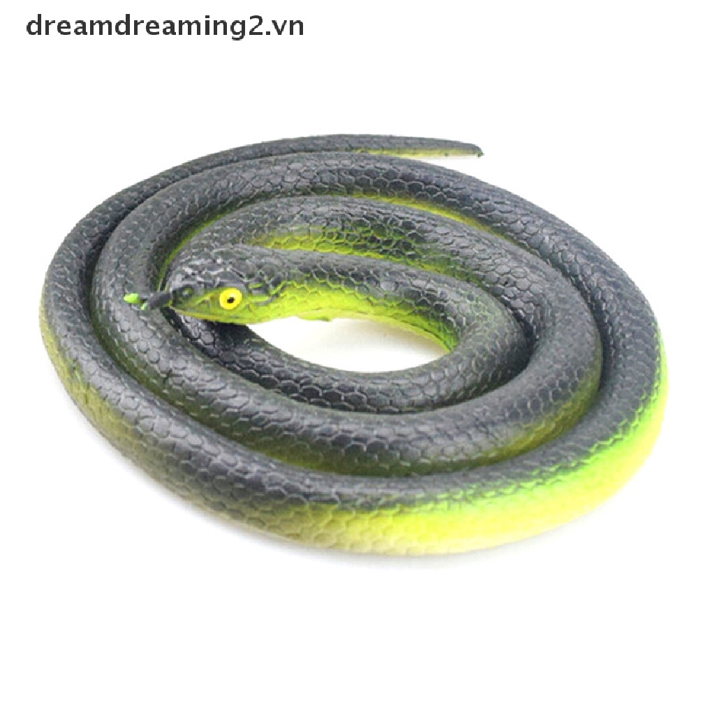 Rắn Giả Bằng Cao Su 1 2Vn Trang Trí Tiệc Halloween