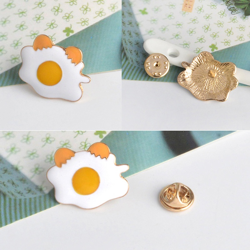 Set 7 Ghim Cài Áo Hình Tráng Men Độc Đáo