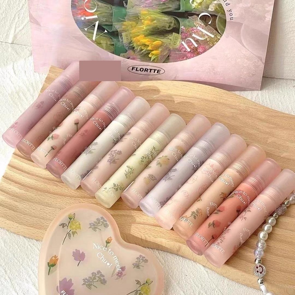 Son kem lì Flortte Nice To Meet Chu