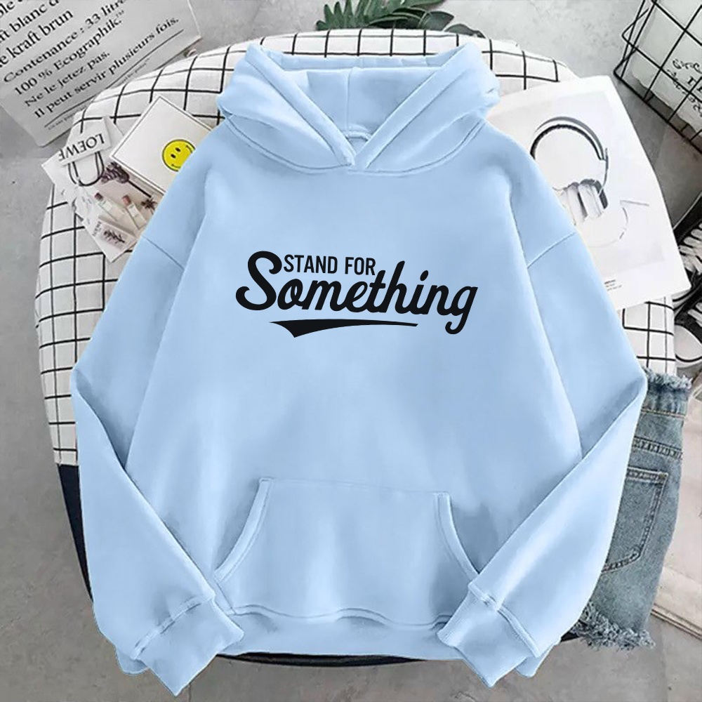 ÁO KHOÁC HOODIE NỈ UNISEX IN SOMETHING CỰC ĐẸP THỜI TRANG BB HOODIE