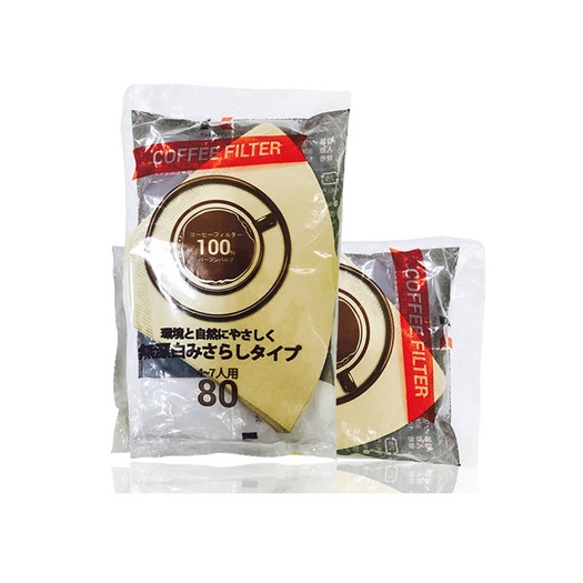 Giấy Thấm Lọc Coffee Filter 185mmx114mm -Màu Cà Phê - GTL000900112