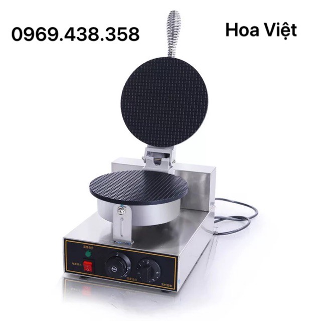 Máy làm ốc quế công nghiệp