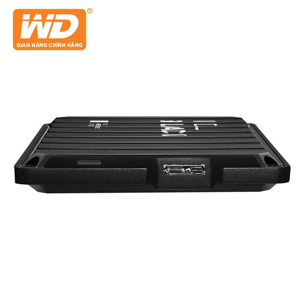 Ổ Cứng Di Động WD Black P10 Game Drive 4TB 2.5'' USB 3.2 - WDBA3A0040BBK-WESN - Hàng Phân Phối Chính Hãng