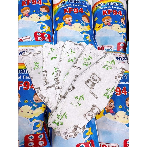 sỉ khẩu trang trẻ em KF94 (600 cái)
