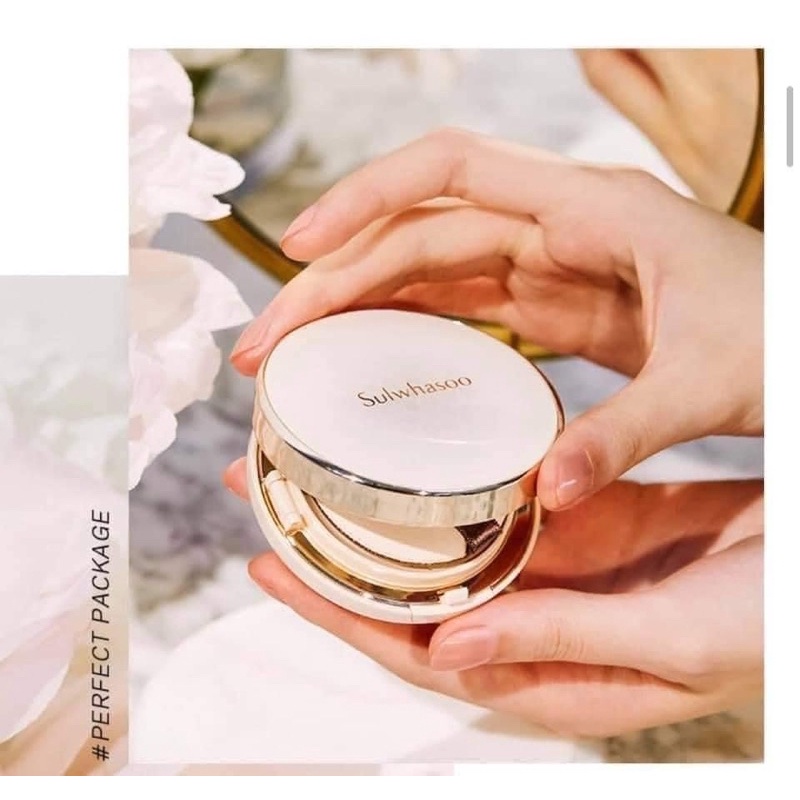 Phấn nước Sulwhasoo Perfecting Cushion Ex Limited Edition 2019