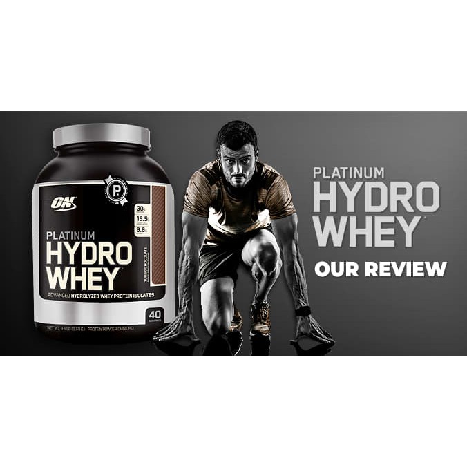 Tăng cơ ON Platinum Hydrowhey 3.5lb