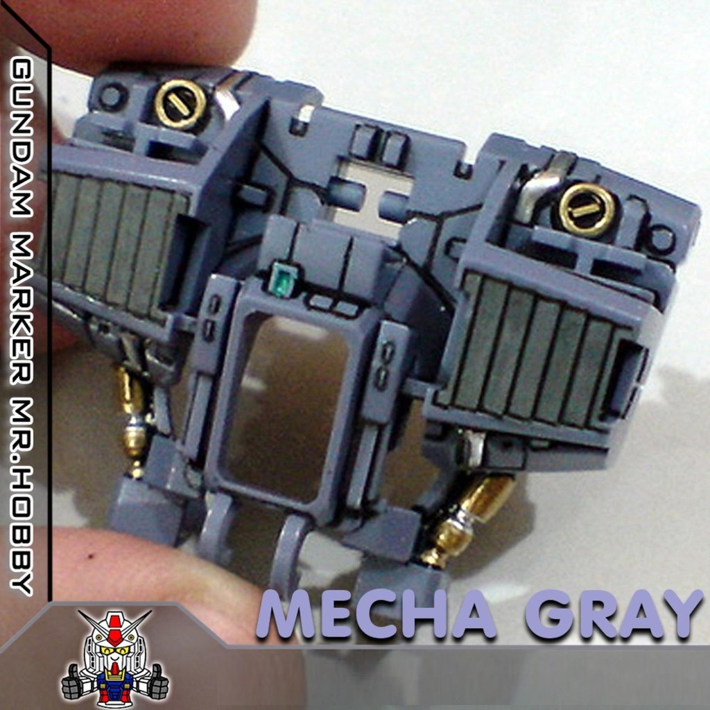 Bút kẻ lằn chìm Gunpla Mr. HOBBY GM13 Made In Japan Gundam Marker tô màu mô hình lắp ráp Gundam Bandai