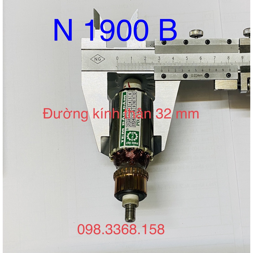 Rô to máy BÀO GỖ Ma.Ki.Ta  Mod.N1900B