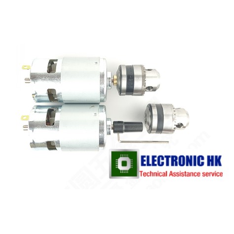 Đầu khoan B10 và trục kích thước 5mm