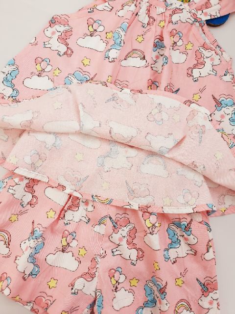 Bộ bé gái ngựa Pony hồng Sofia