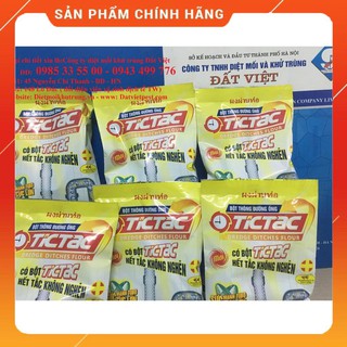 combo 5 gói bột thông cống TICTAC ( thông tắc cống, chậu rửa,....)