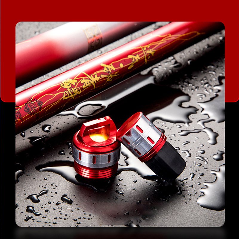 Cần Câu Tay Hoả Thần 10H Săn Hàng Cần Câu Đài Carbon Xoắn X Cao Cấp Tặng Kèm Ngọn Phụ