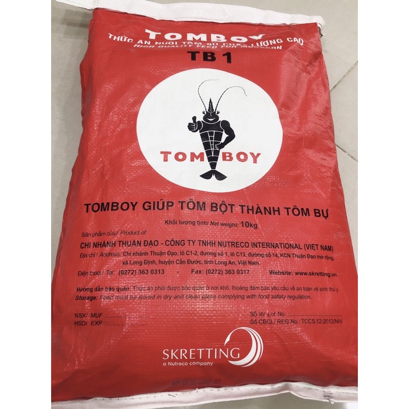 Cám tomboy 1 - 1kg túi zip