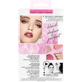 Mút Tán Kem Nền Real Techniques 6 Sponges