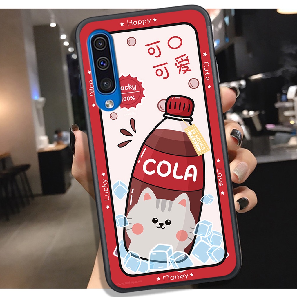 Ốp lưng Samsung A30S -  A50 - A70 - A7 2018 - A9 2018 , In Hình Đẹp, Dễ Thương.