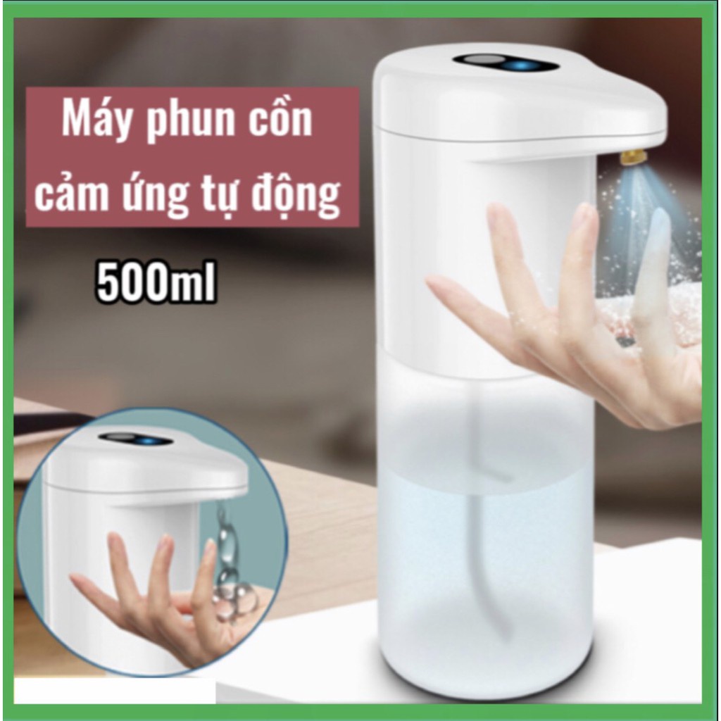 Bình Xịt Xà Phòng Rửa Tay Tự Động- Bình Xịt Cảm Ứng Thông Minh Đảm Bảo Vệ Sinh Gia Đình- Bảo Hành 12 Tháng